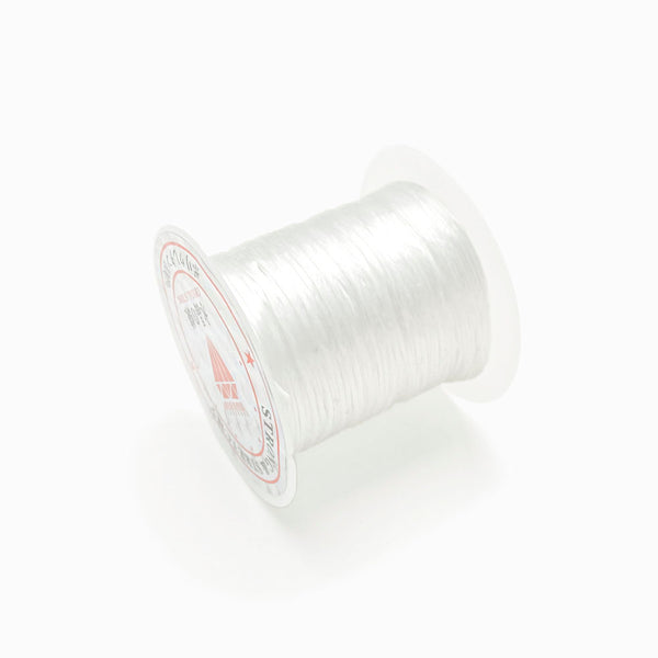 Fio elástico 1mm branco