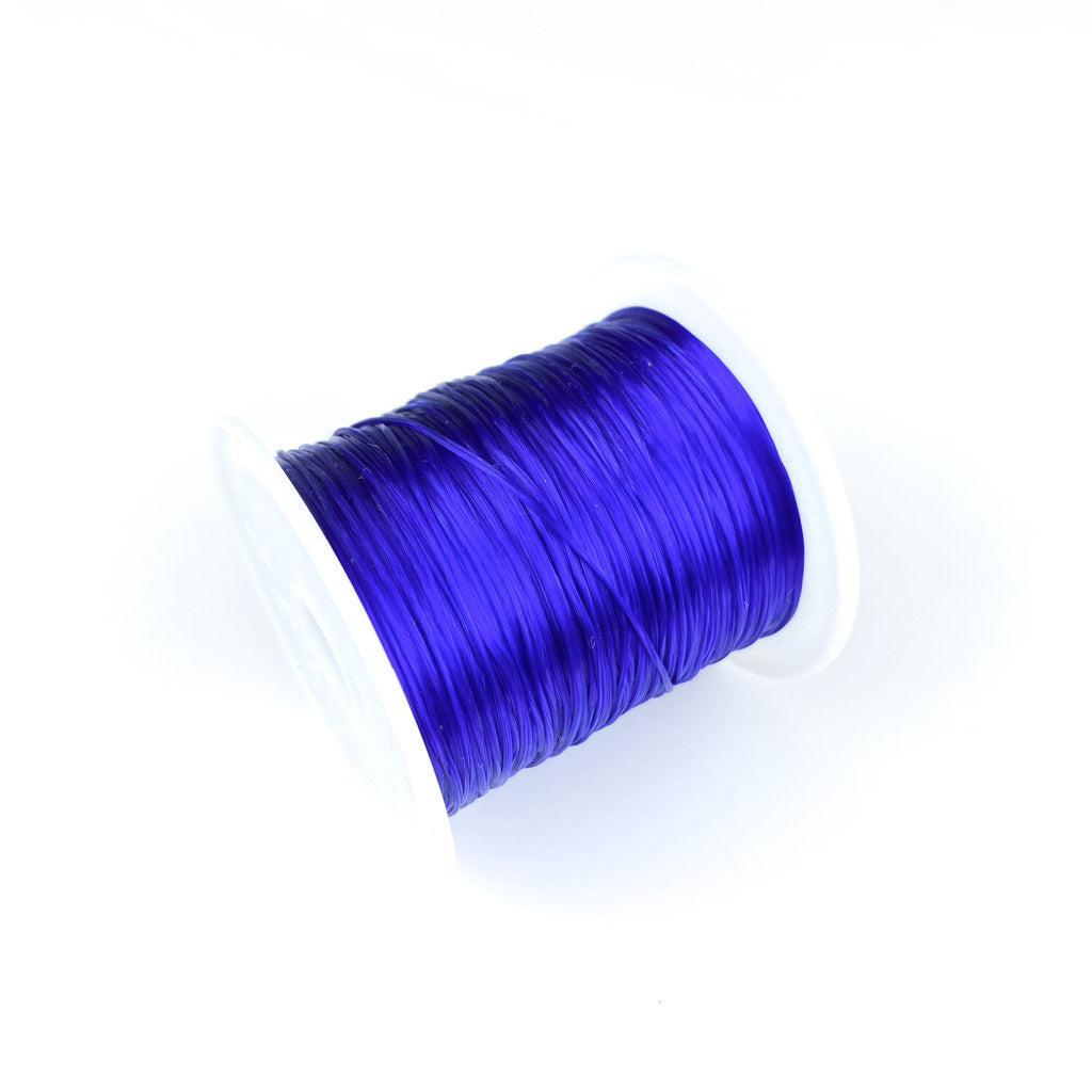 Fio elástico 1mm azulão