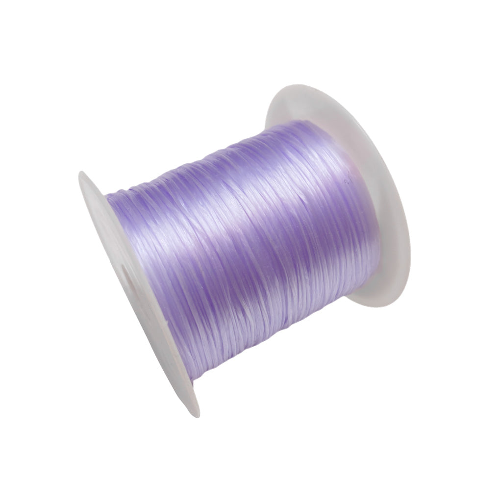 Fio elástico 1mm lavanda