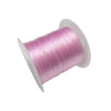 Fio elástico 1mm rosa bebé
