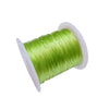 Fio elástico 1mm verde claro