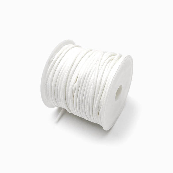 Fio sintético encerado 2mm branco