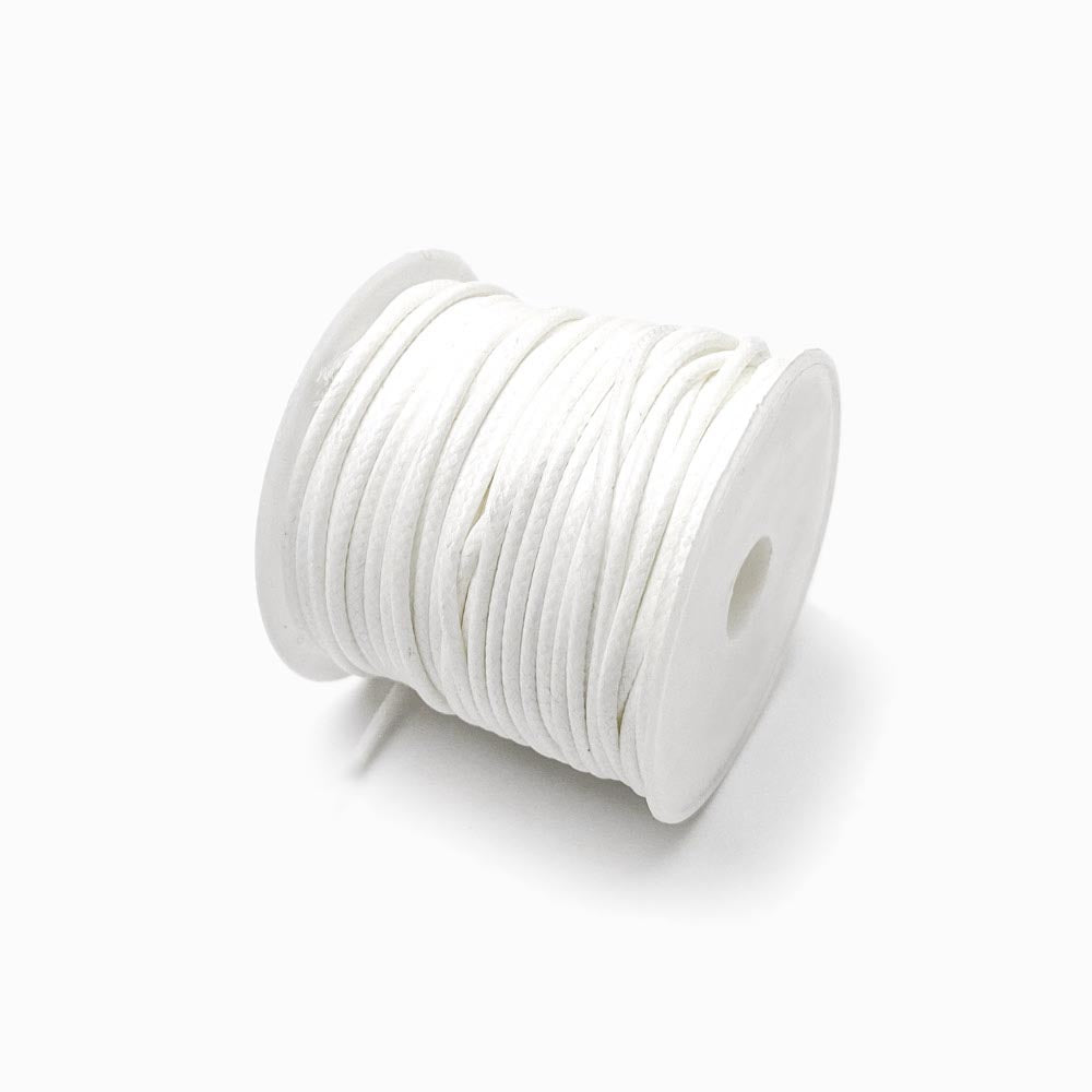 Fio sintético encerado 1.5mm branco