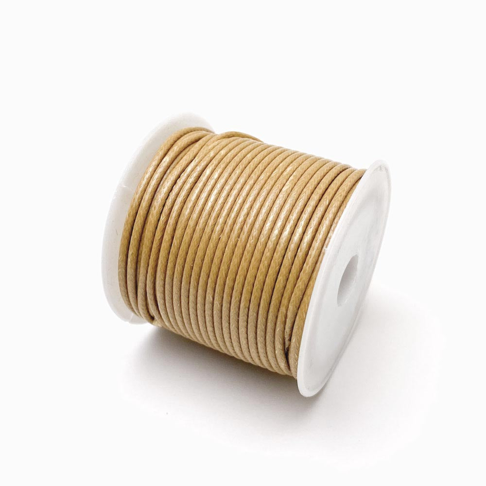 Fio sintético encerado 1.5mm caqui