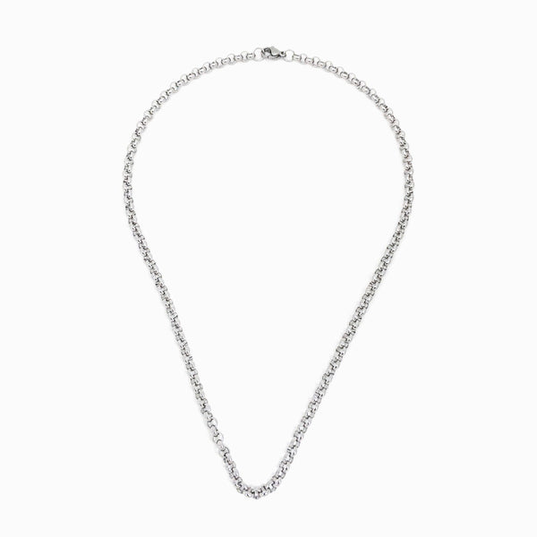 FIO ELO REDONDO AÇO INOX PRATEADO