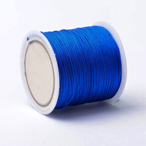 Fio sintético encerado 0.8mm azulão