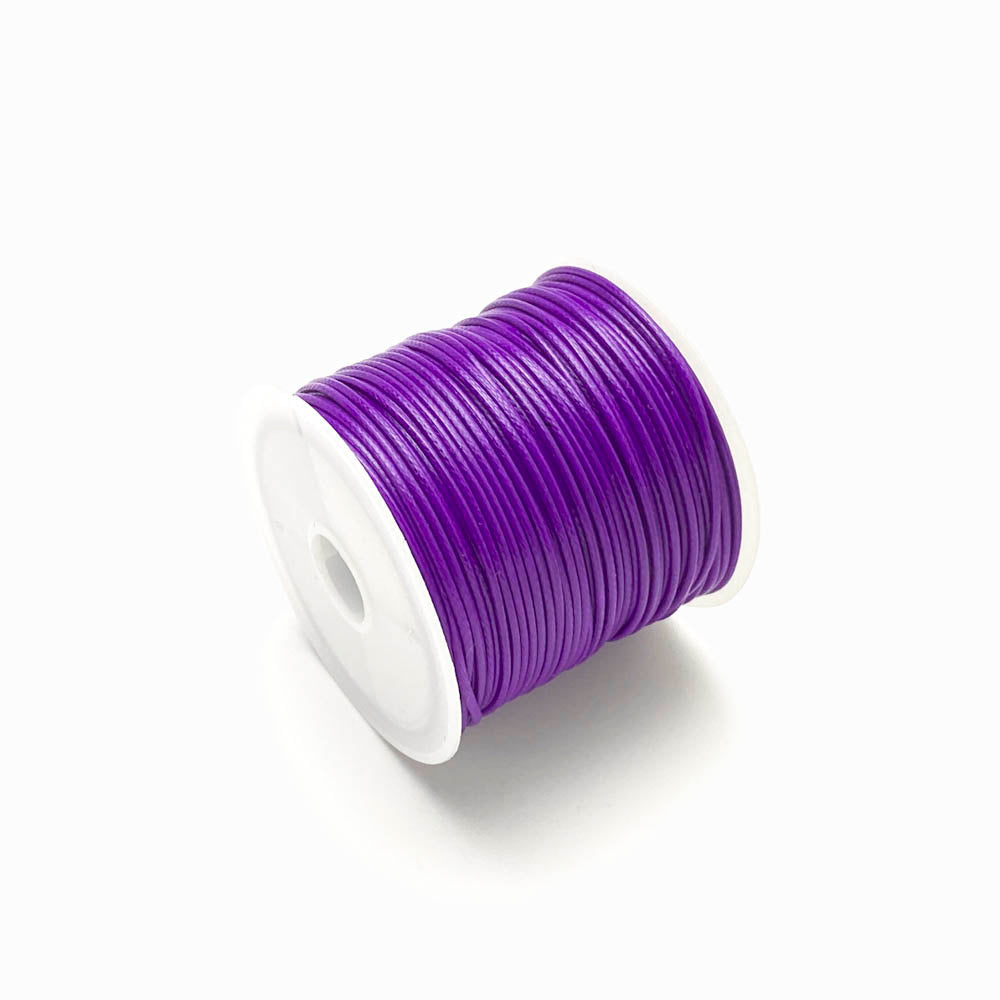 Fio sintético encerado 1.5mm roxo