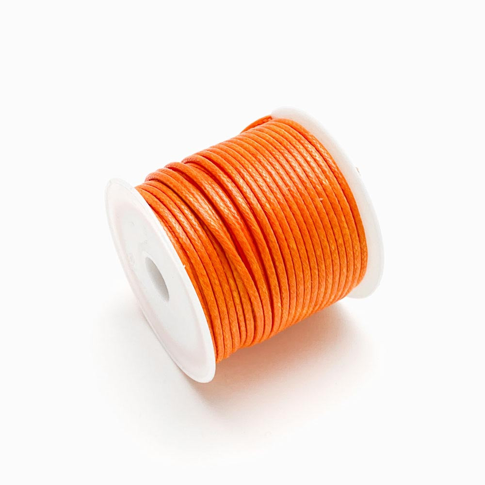 Fio sintético encerado 2mm laranja