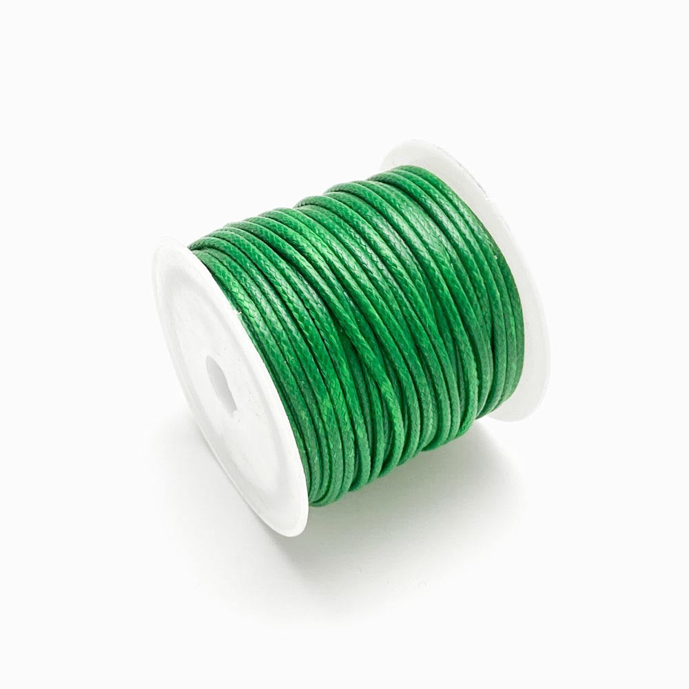 Fio sintético encerado 2mm verde