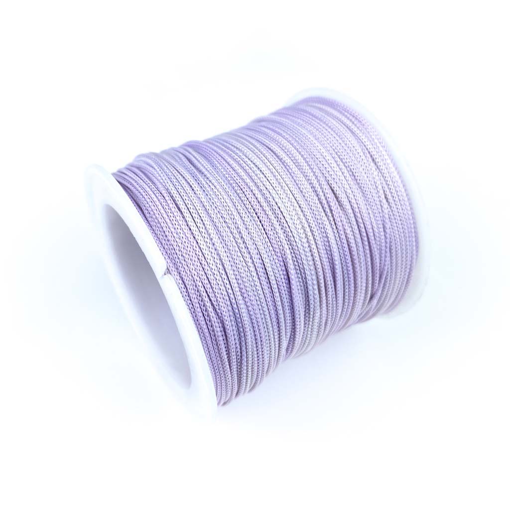 Fio de seda Japonesa 1mm lavanda