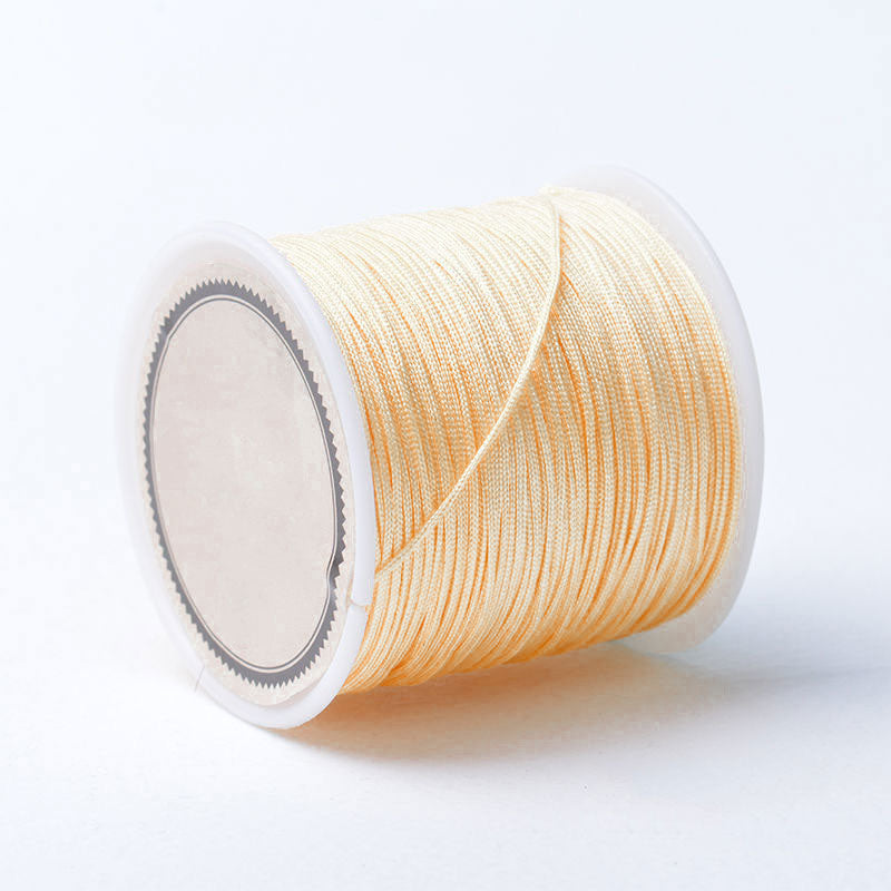 Fio sintético encerado 0.8mm pele