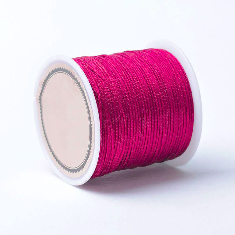 Fio sintético encerado 0.8mm petúnia