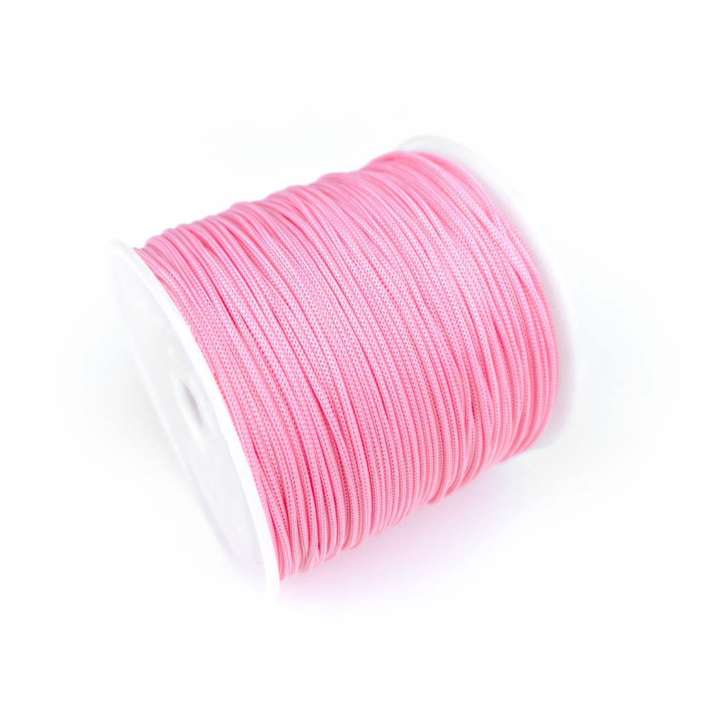 Fio de seda Japonesa 1mm rosa