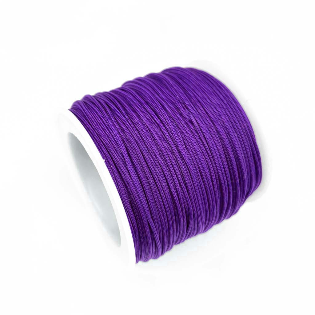 Fio de seda Japonesa 1mm roxo