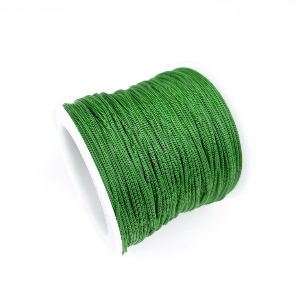 Fio de seda Japonesa 1mm verde