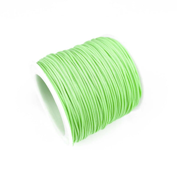 Fio de seda Japonesa 1mm verde maça