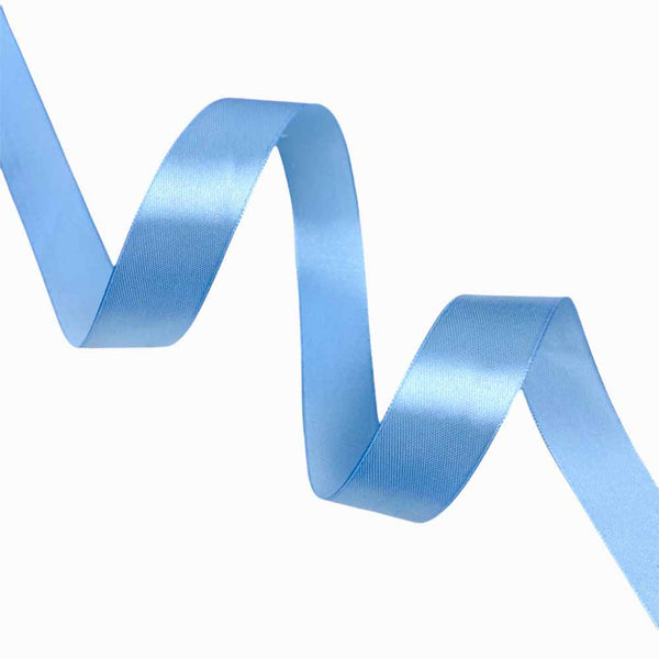 FITA DE CETIM AZUL BEBE