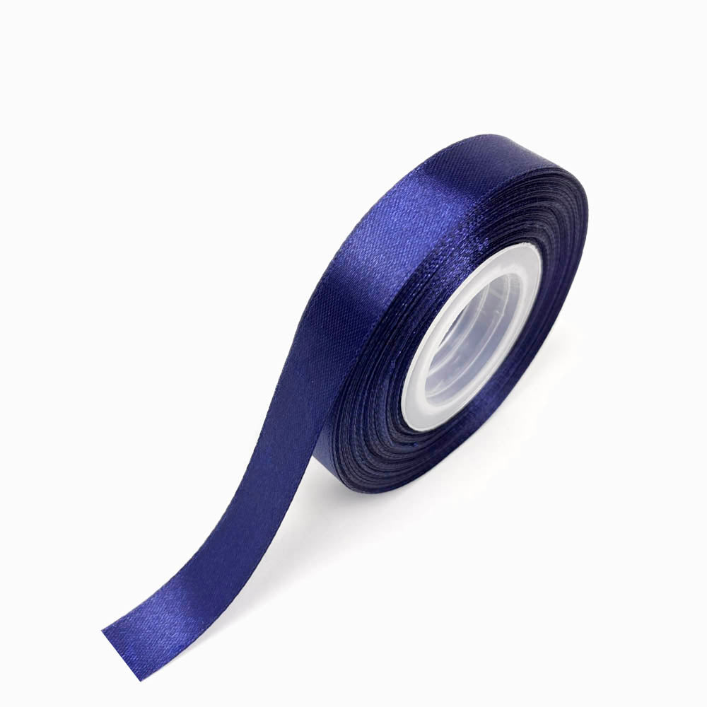 FITA DE CETIM AZUL MARINHO