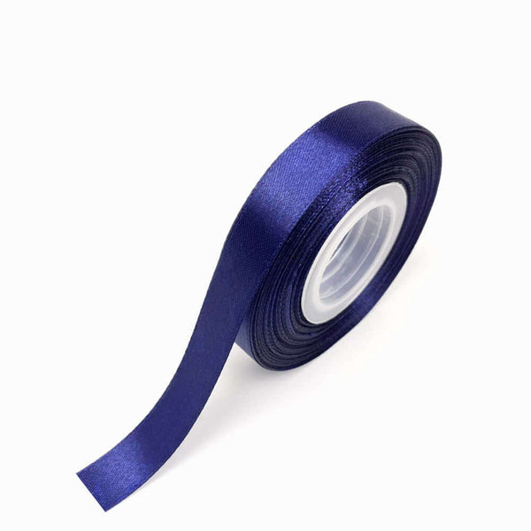 FITA DE CETIM AZUL MARINHO