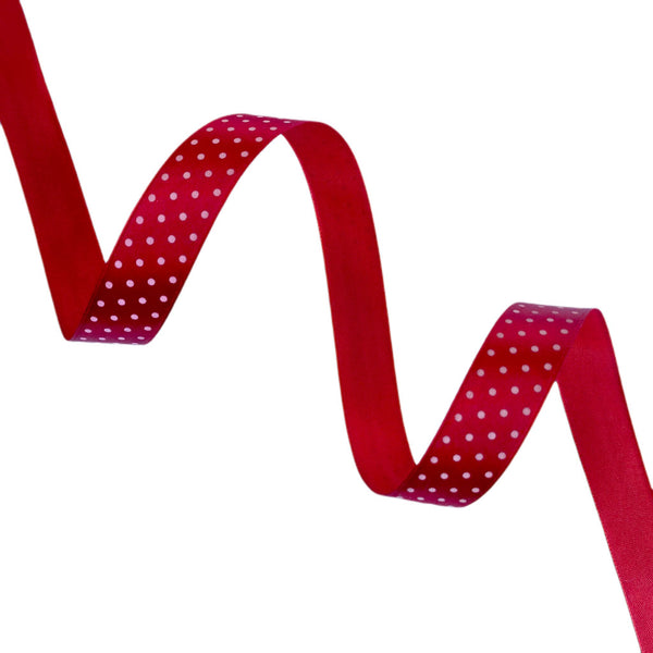 Rolo 22m Fita de Cetim Poá 15mm (12 cores)