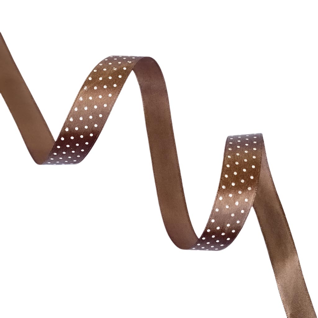 Rolo 22m Fita de Cetim Poá 20mm (13 cores)