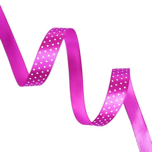 Rolo 22m Fita de Cetim Poá 20mm (13 cores)