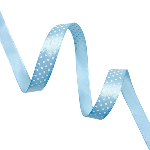 Rolo 22m Fita de Cetim Poá 25mm (12 cores)