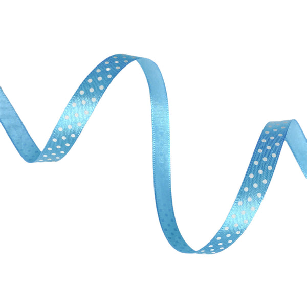 Rolo 22m Fita de Cetim Poá 10mm (17 cores)