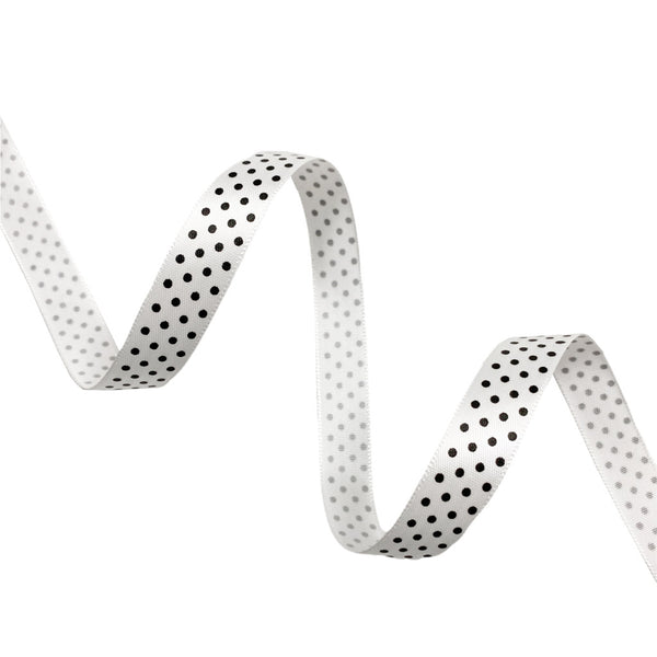 Rolo 22m Fita de Cetim Poá 38mm (12 cores)