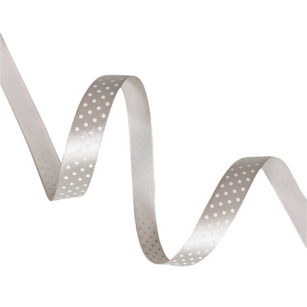 Rolo 22m Fita de Cetim Poá 25mm (12 cores)