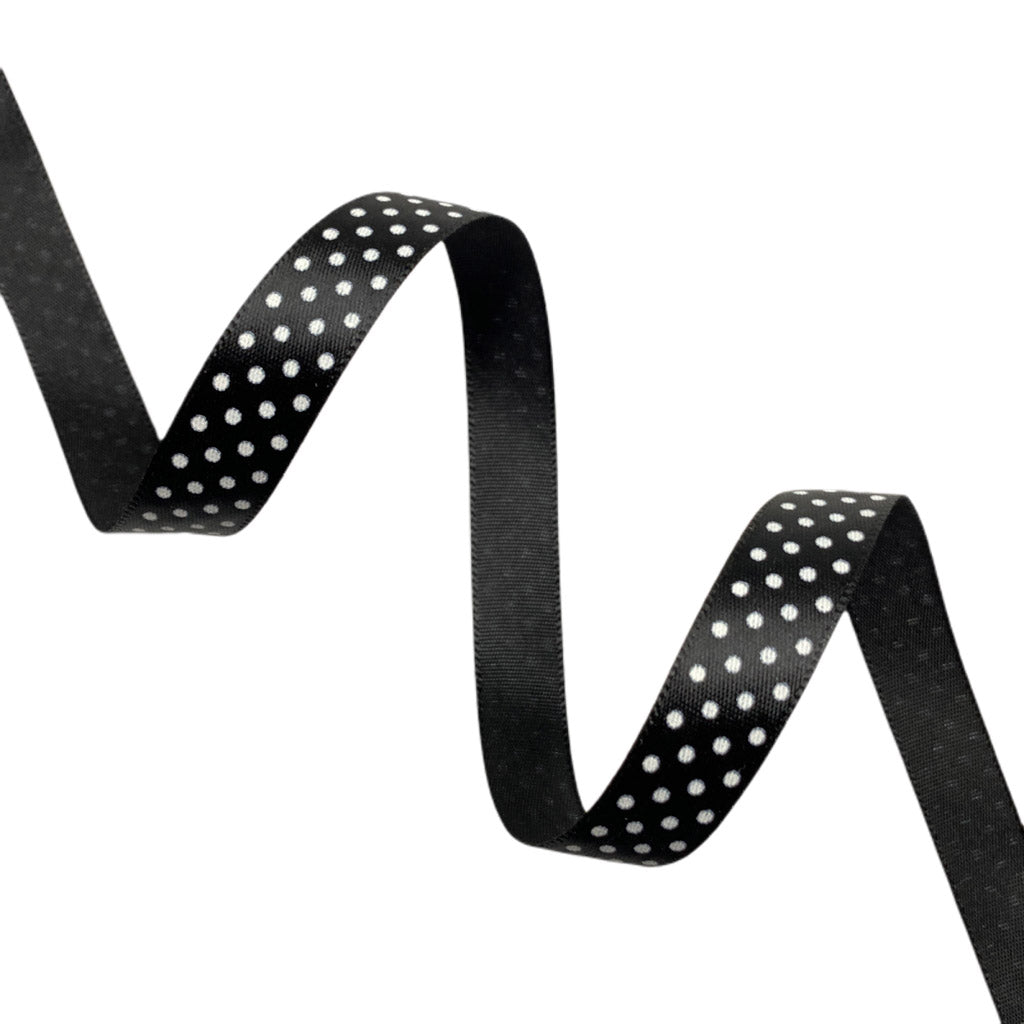 Rolo 22m Fita de Cetim Poá 38mm (12 cores)