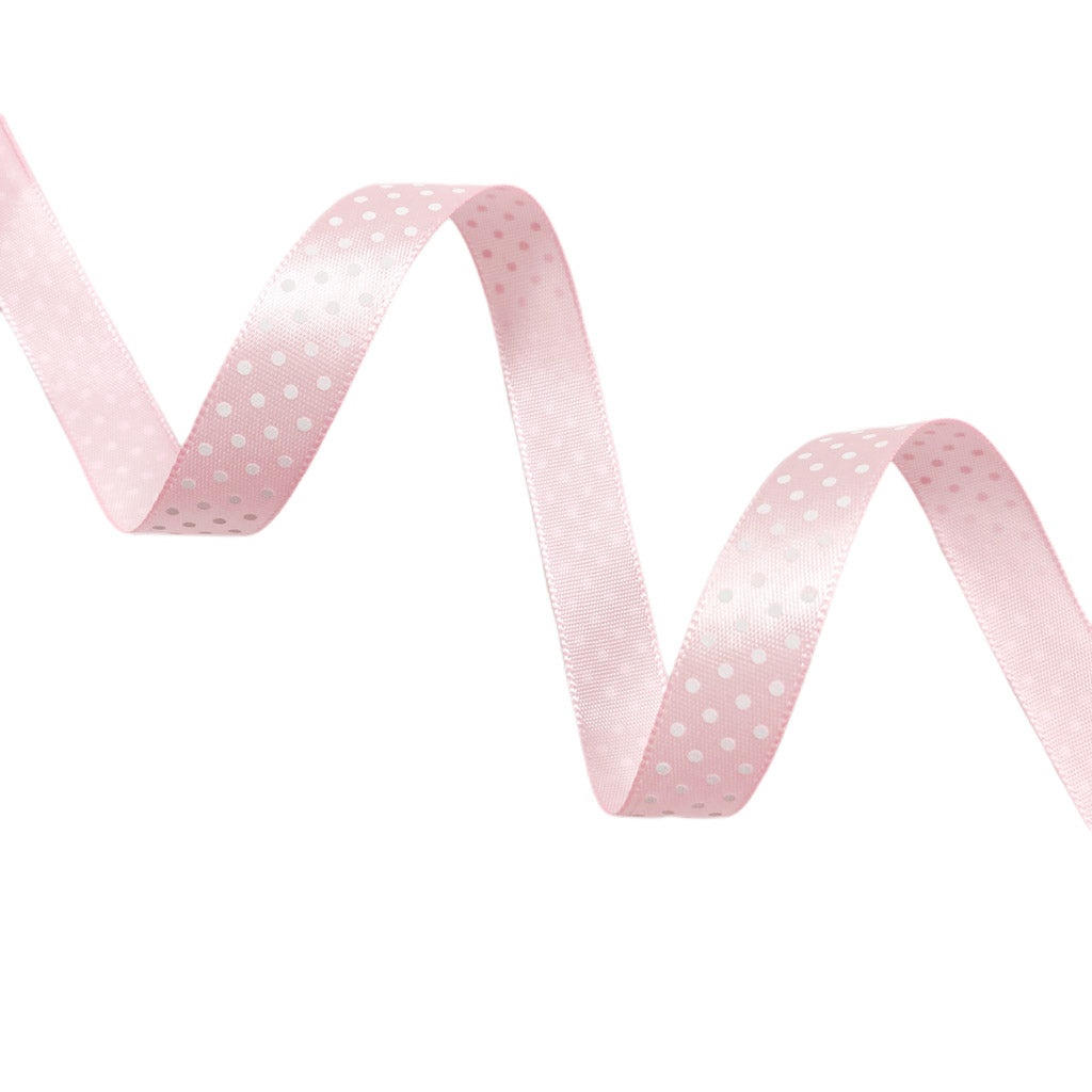 Rolo 22m Fita de Cetim Poá 25mm (12 cores)