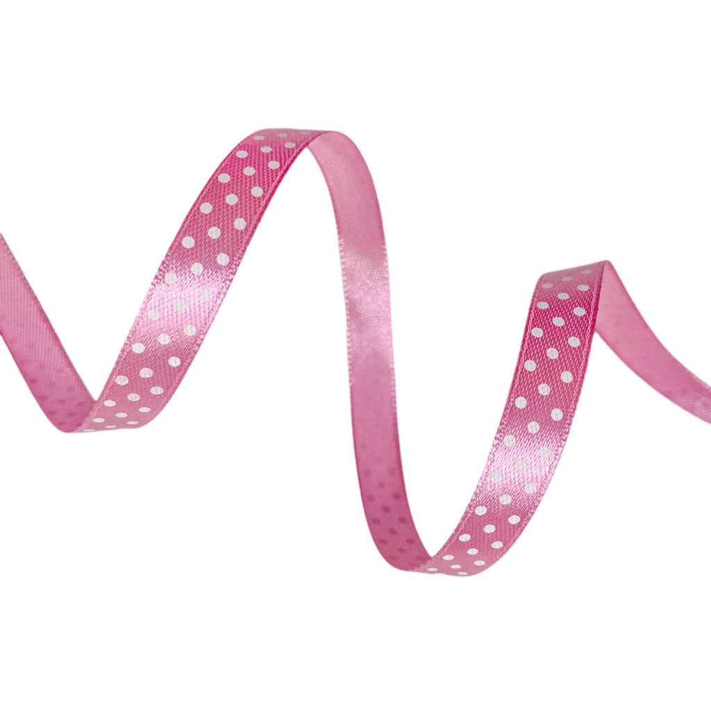 Rolo 22m Fita de Cetim Poá 10mm (17 cores)