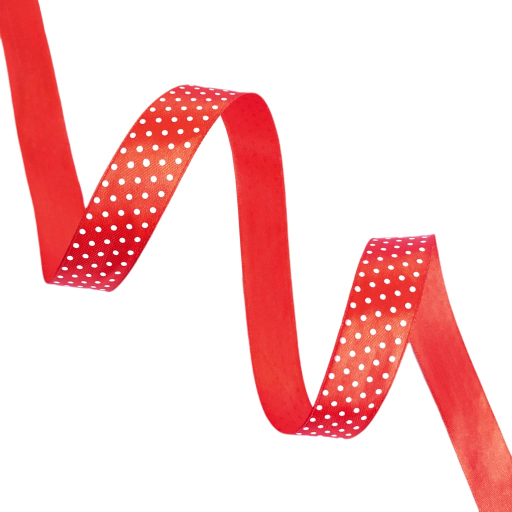 Rolo 22m Fita de Cetim Poá 38mm (12 cores)