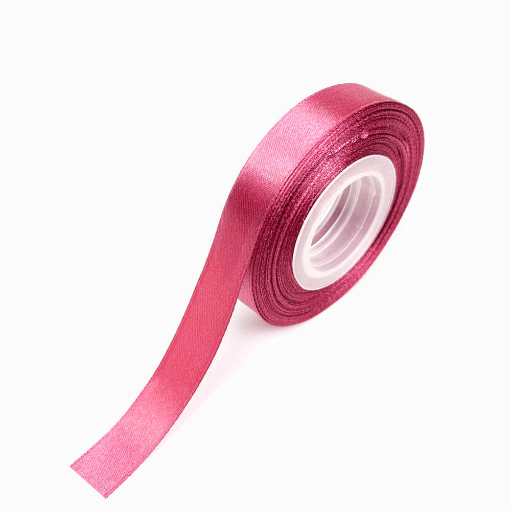 FITA DE CETIM ROSA VELHO