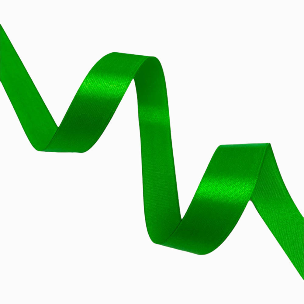 FITA DE CETIM VERDE BANDEIRA