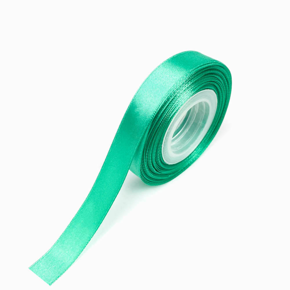 FITA DE CETIM VERDE ESMERALDA