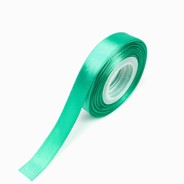 FITA DE CETIM VERDE ESMERALDA