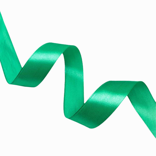 FITA DE CETIM VERDE ESMERALDA