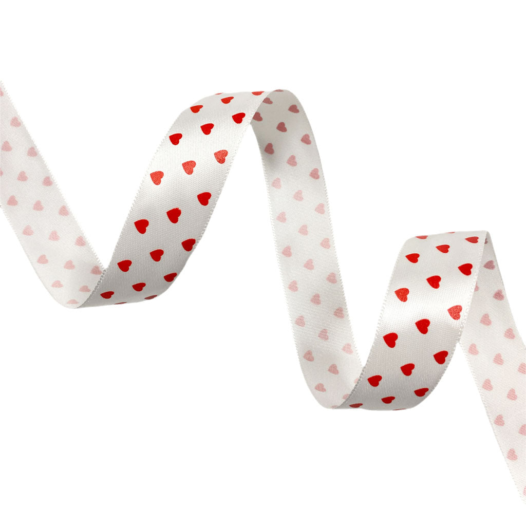 Fita Decorativa Coração 10/15/25/38mm