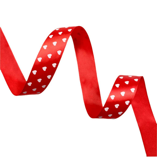 Fita Decorativa Coração 10/15/25/38mm