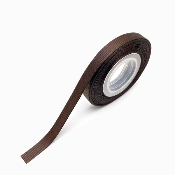 FITA DE GORGURÃO 10MM CASTANHO ESCURO