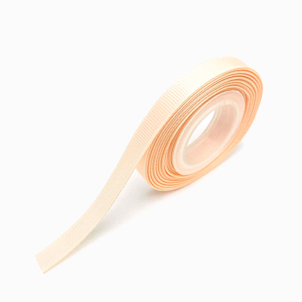 fita de gorgurão 10mm amarelo pele