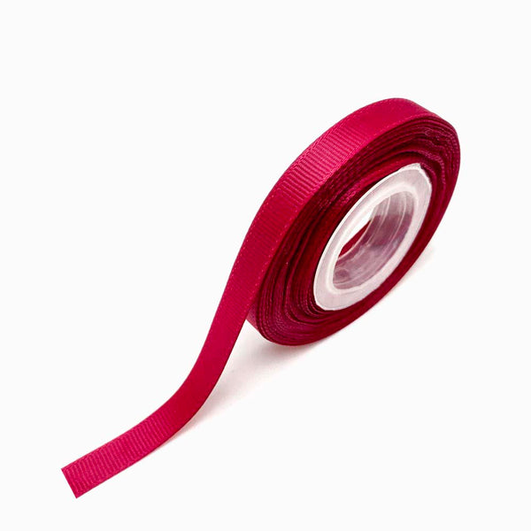 fita de gorgurão 10mm amarelo vermelho escuro