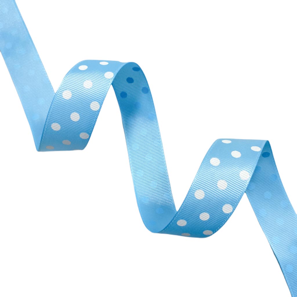 Fita de Gorgurão Poá 15mm (10 cores)