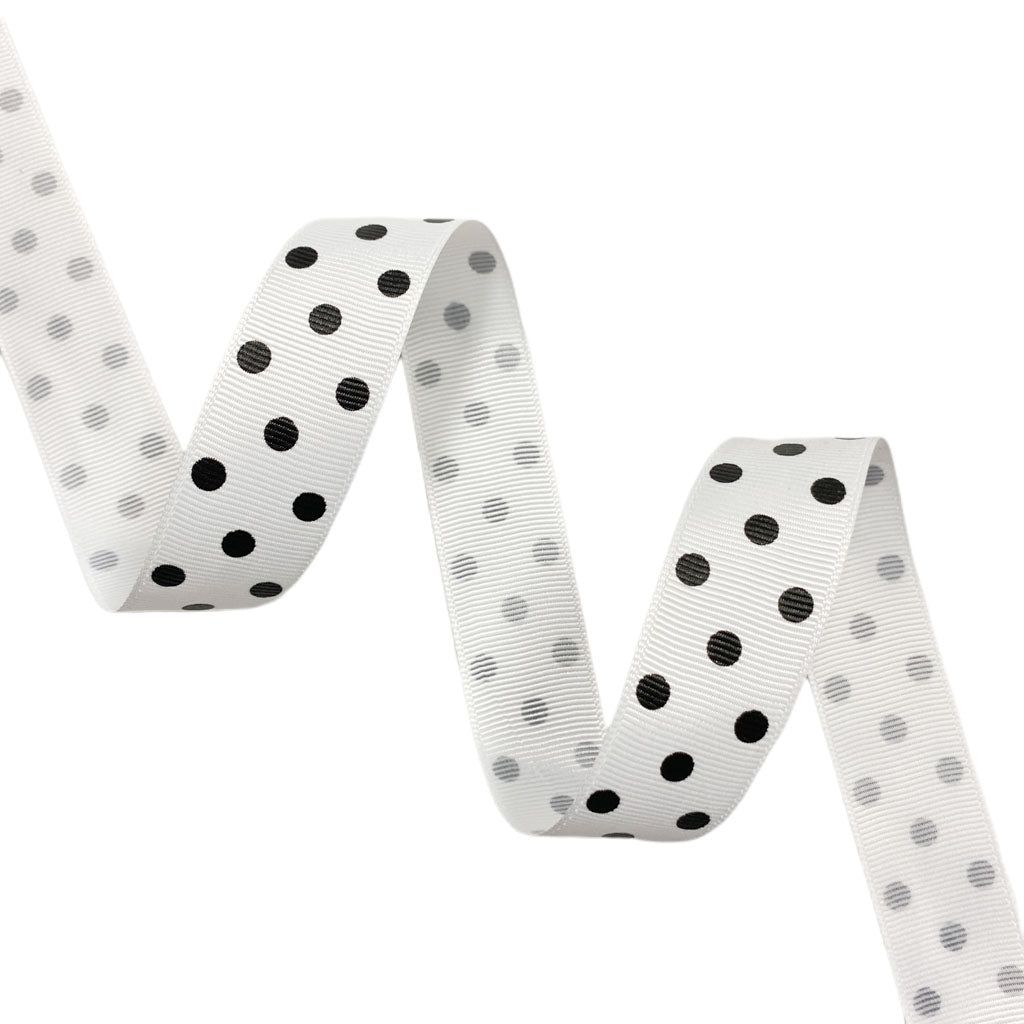 10mm Dot Grosgrain Tape (10 colors)