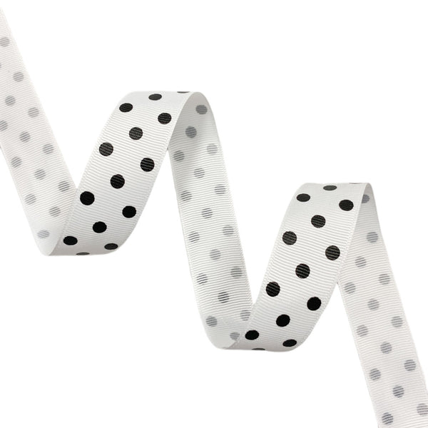 10mm Dot Grosgrain Tape (10 colors)