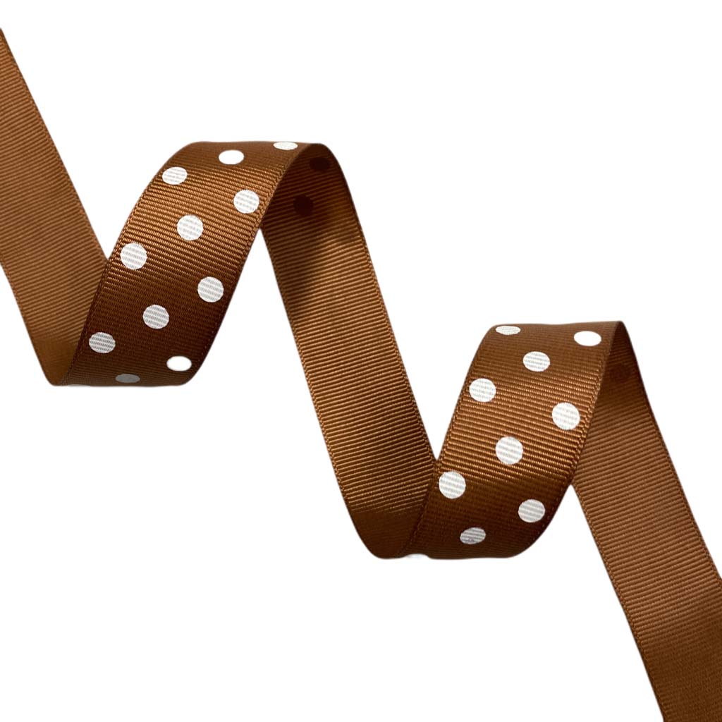 10mm Dot Grosgrain Tape (10 colors)