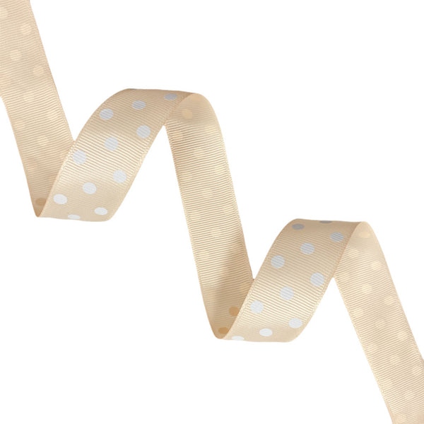 10mm Dot Grosgrain Tape (10 colors)