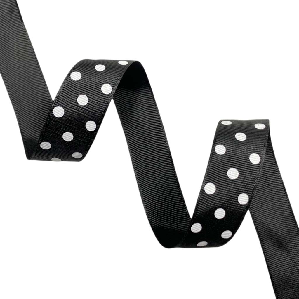 10mm Dot Grosgrain Tape (10 colors)